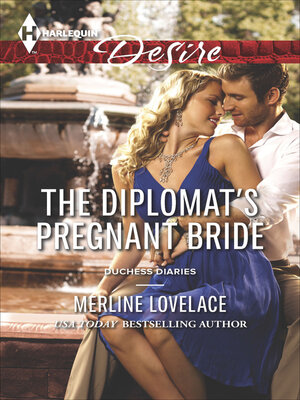 cover image of The Diplomat's Pregnant Bride